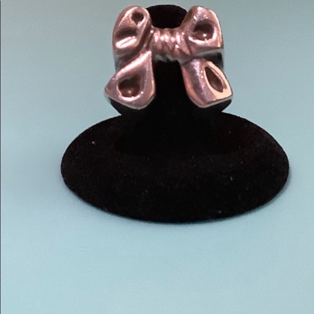 Vintage 100% Solid Sterling Silver Ring - image 1